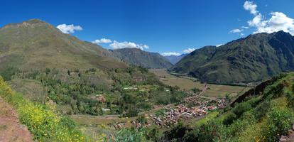 I did a Sacred Valley tour.