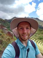 After a week at high elevation close to the equator, I finally decided to buy a silly sun hat.
