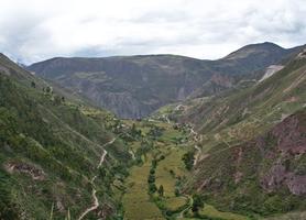 The Ancascocha Trek is a 5 day trek, ending at Machu Picchu.