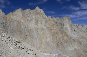 After Consultation Lake, you start climbing up the "99 switchbacks"