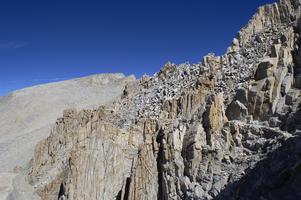 Once you get to the top of the 99 switchbacks, you can basically follow a ridge to the top.