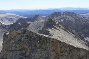 Trail Crest and the top of the 99 Switchbacks