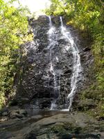 A few minutes later you're at the second waterfall