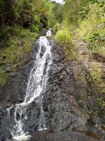 The third waterfall is deceptively tall. I want to say it took at least 10 minutes to get to the top. So much fun!