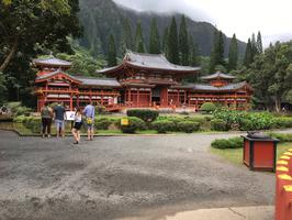 They built a replica of a Japanese temple on Oahu