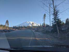 Driving to the trailhead