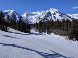 It was a Sunday, and Sundance is deep in Mormon country, so we practically had the place to ourselves.