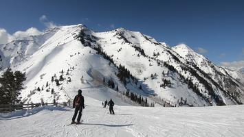 The following day we went skiing at Sundance. Fortunately the film festival ended a week before we arrived.