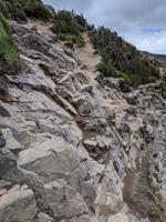 The second half of the trail had a moderate amount of scrambling.