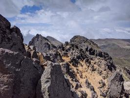 Eventually I got to the point where there was no safe path forward, and the weather was starting to change, so I turned back, probably less than 100 feet from the summit.