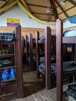 This refuge was nicer than the one at Illiniza Norte. It even had pillows!