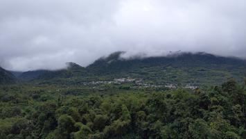 Mindo as seen from the zipline.