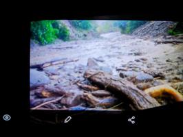 Traffic was awful on the way back due to multiple landslides. A trip that should have taken three hours took around seven.