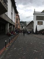 We also spent a little time wandering around Quito's Old Town.