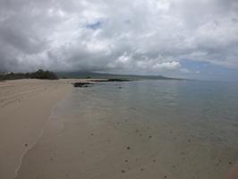 After Kicker Rock, we visited a beach only accessible by boat.