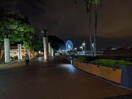 They have a boardwalk called the Malecon, which is probably the only safe part of Guayaquil after dark. We walked down to that ferris wheel and got to see a bit of the city.