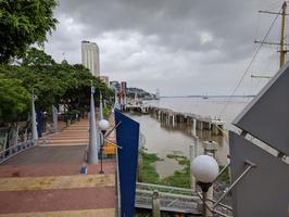 The Malecon during the day.