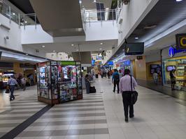 Guayaquil has a massive bus station. Three levels, and bigger than most shopping malls.