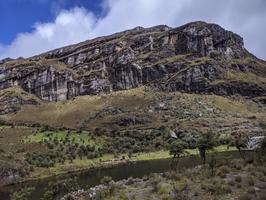 We took a bus to Cuenca, driving through Cajas National Park.