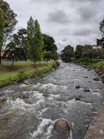 Cuenca has several rivers running through it.