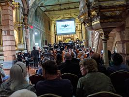 We attended a free concert offered by the Cuenca Symphony Orchestra. We learned Cuenca has a lot of expats.