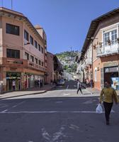 Quito's historic city center