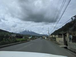 The next mountain was Chimborazo. Unfortunately, I failed to summit this one.