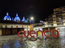 From Guayaquil we took a trip to Cuenca.