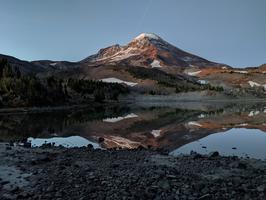 South Sister in the morning