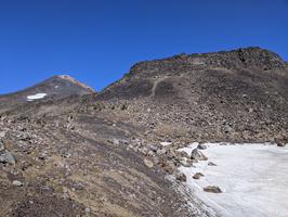 This is a great view of the table I was trying to climb at the beginning of the hike. I intially tried to climb straight up it, then realized I could go around.