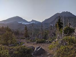 Middle Sister and North Sister