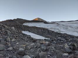 The summit of Middle Sister is in sight!