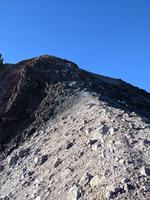 This ridge climb was a lot of fun. Minimal boulder hopping!
