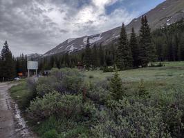 The view from The Fourth of July Trailhead