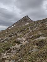 South Arapaho Peak has an impressive summit pyramid