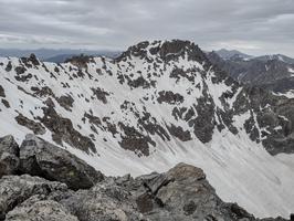 Some people take a class 4 traverse from South Arapaho Peak to North Arapaho Peak