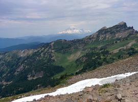 Mount Rainier.