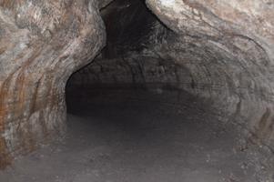 Underneath Mount St. Helens are a series of lava tubes known as Ape Caves. Mindy and I decided to hike through one of them.