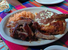 Our first meal was at El Pollo del Oro, which was a Mexican barbecue place a little bit off the beaten path. The ribs were delicious!