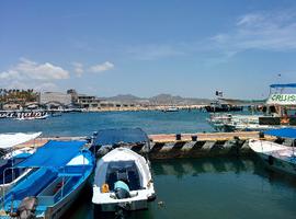 When we got to the marina, we got lazy and took a boat taxi back to the hotel.