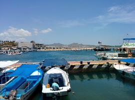 When we got to the marina, we got lazy and took a boat taxi back to the hotel.