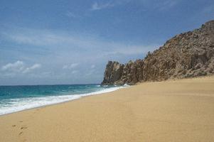 The Pacific side of the beach is called Divorce Beach.