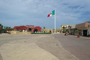 We took a trip back to San Jose del Cabo to visit the town square. It was basically a giant tourist trap.