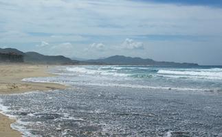 We also took a trip up the coast to Cerritos Beach.