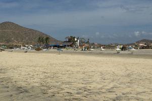 One of the advantages of going to the beach during the offseason is that no one else was there.