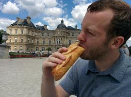 One of my favorite things about Paris were the ham, butter, and cheese sandwiches you could get for 3.50 Euro
