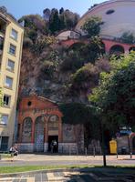 We climbed to the top of this hill to get views of Nice.