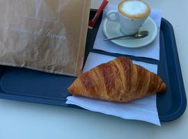 The croissants in Nice weren't as good as the ones in Paris.