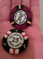 I went inside and played some European Roulette, which doesn't have the 00 that US Roulette tables have. I ended up winning 25 Euro!