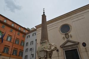 There were ridiculously exquisite sculptures like this all over Rome. I have no idea what the backstory behind this one is, but it looks cool.